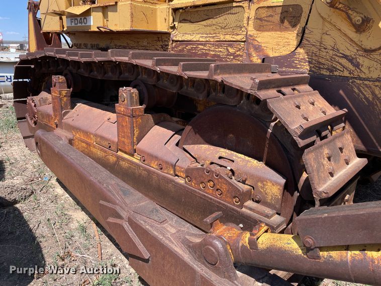 image for item DN5029 1982 Fiat-Allis FD40  dozer