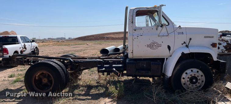 image for item DN5032 1984 Chevrolet Kodiak C70  water truck