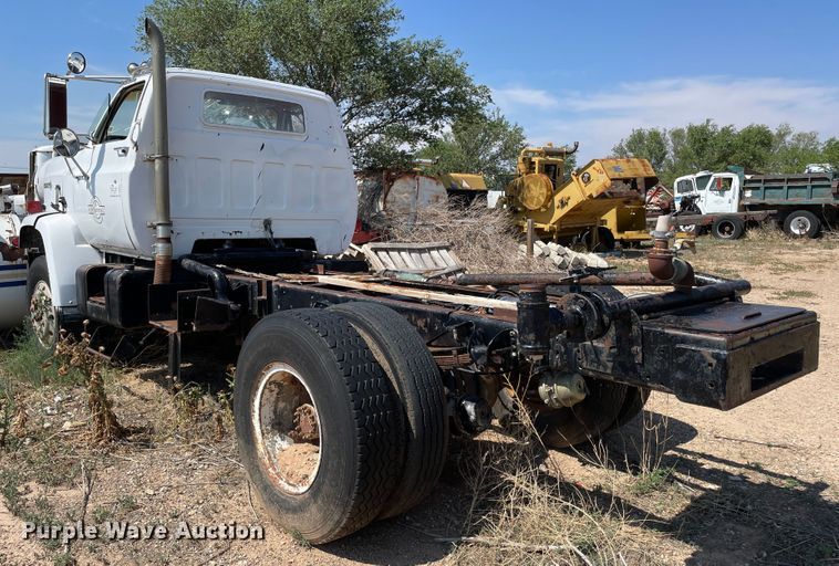image for item DN5032 1984 Chevrolet Kodiak C70  water truck