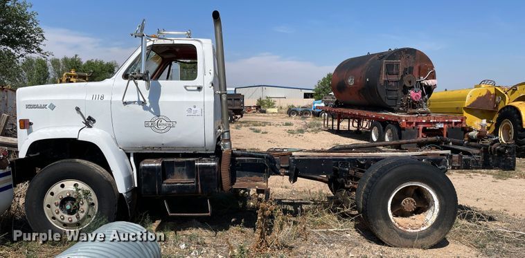 image for item DN5032 1984 Chevrolet Kodiak C70  water truck