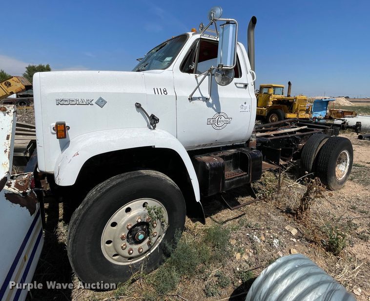 image for item DN5032 1984 Chevrolet Kodiak C70  water truck