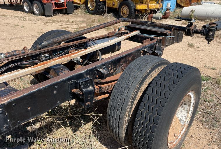 image for item DN5032 1984 Chevrolet Kodiak C70  water truck