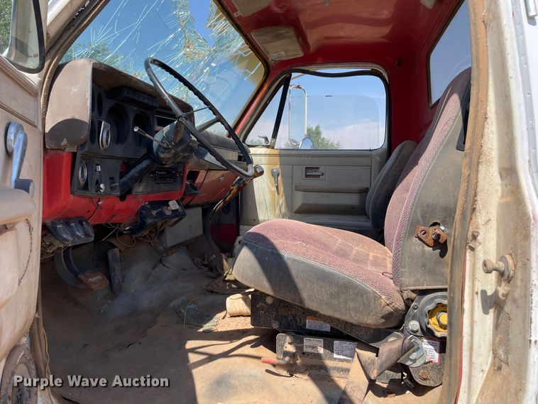 image for item DN5032 1984 Chevrolet Kodiak C70  water truck