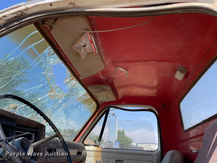 image for item DN5032 1984 Chevrolet Kodiak C70  water truck