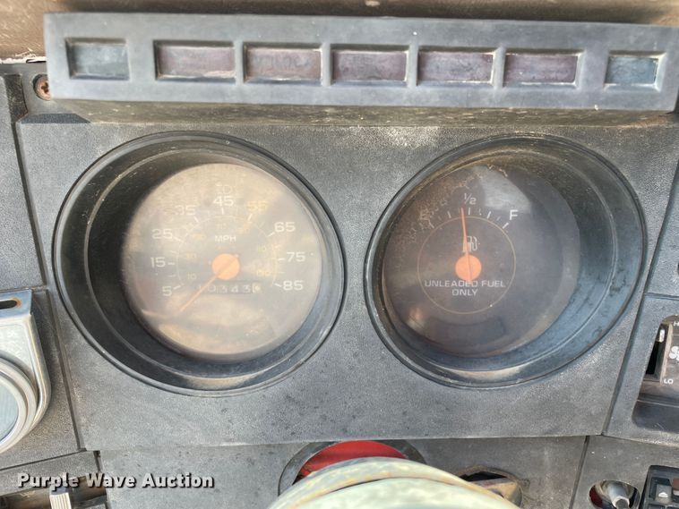 image for item DN5032 1984 Chevrolet Kodiak C70  water truck