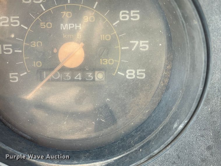 image for item DN5032 1984 Chevrolet Kodiak C70  water truck