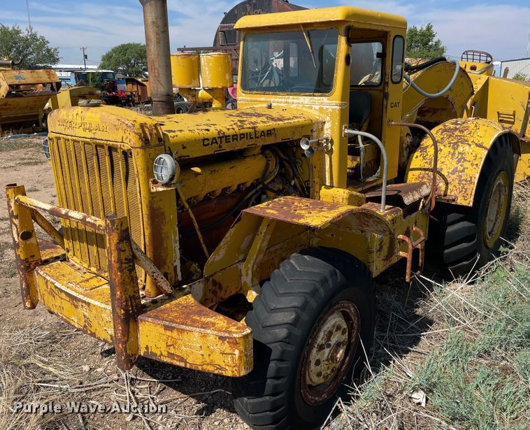 image for item DN5033 1964 Caterpillar DW20  water wagon