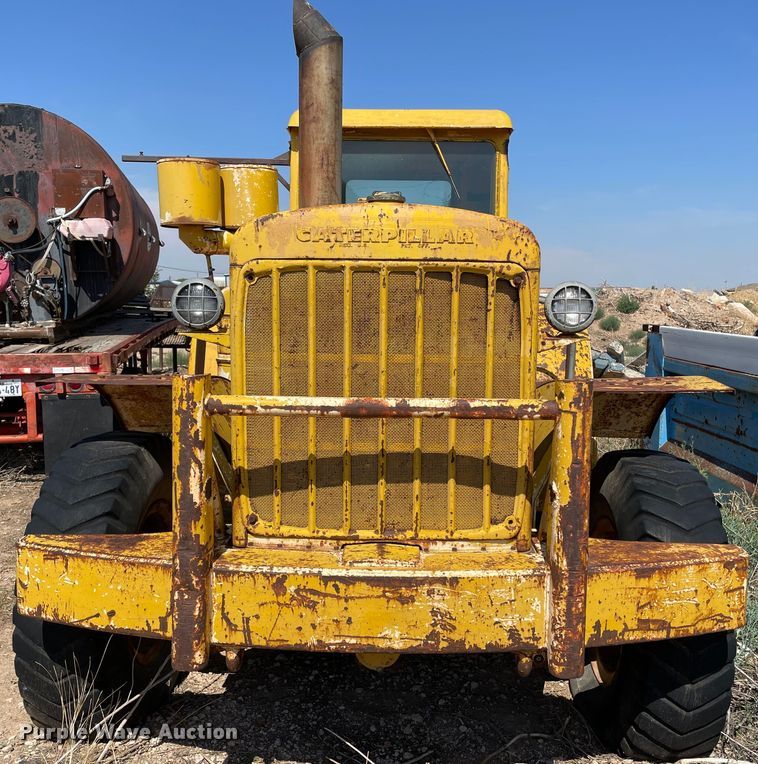 image for item DN5033 1964 Caterpillar DW20  water wagon