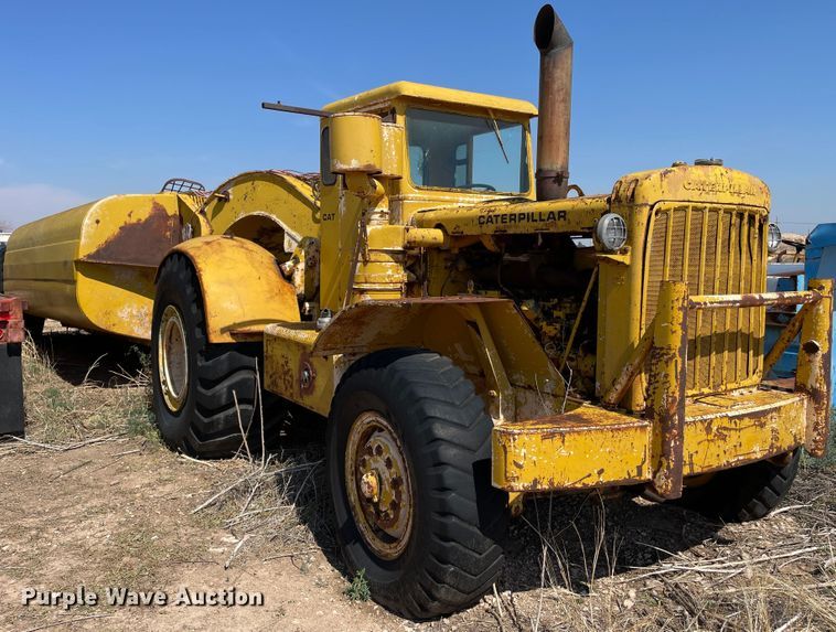 image for item DN5033 1964 Caterpillar DW20  water wagon