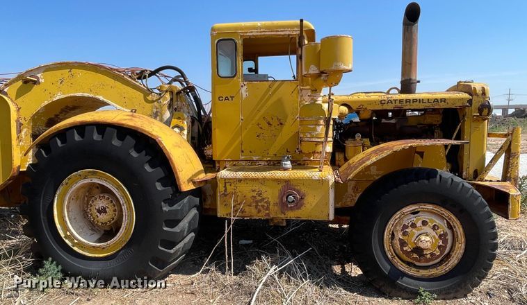 image for item DN5033 1964 Caterpillar DW20  water wagon