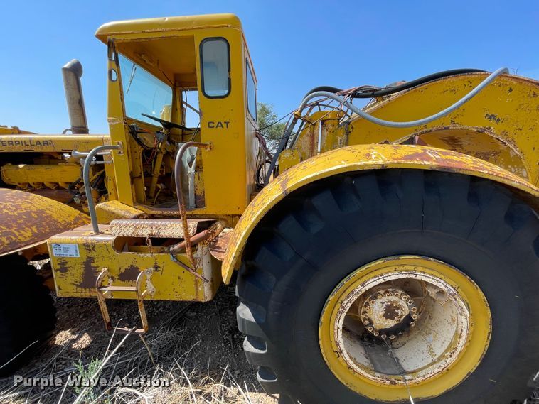 image for item DN5033 1964 Caterpillar DW20  water wagon