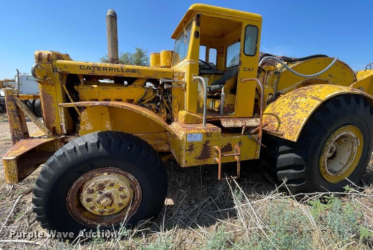 image for item DN5033 1964 Caterpillar DW20  water wagon