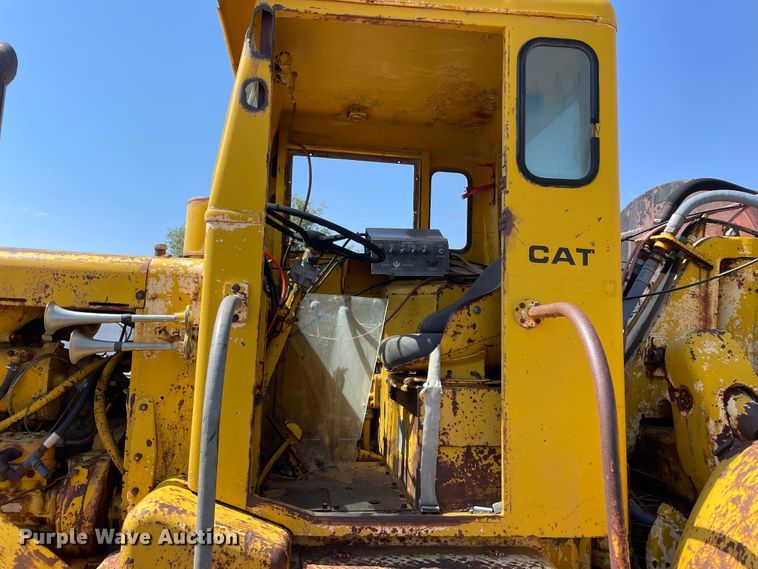 image for item DN5033 1964 Caterpillar DW20  water wagon