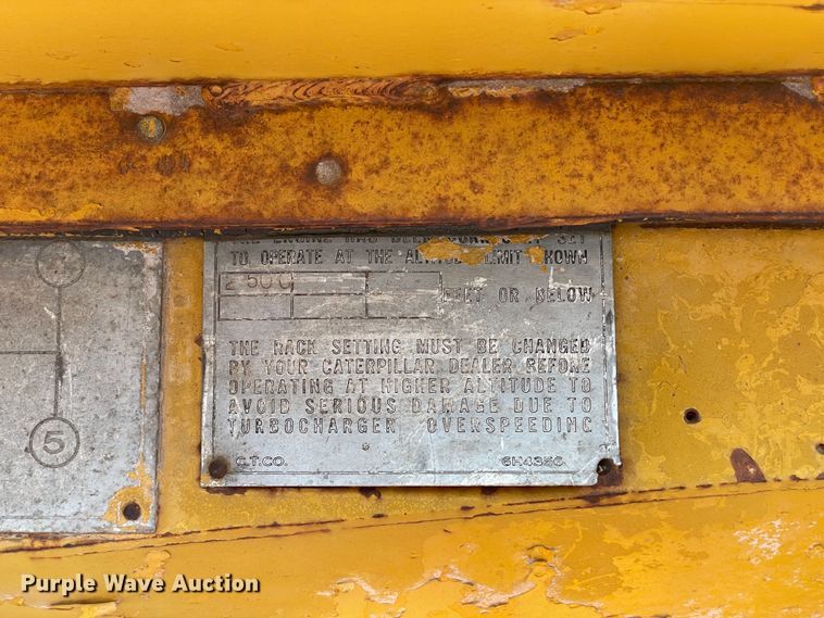 image for item DN5033 1964 Caterpillar DW20  water wagon