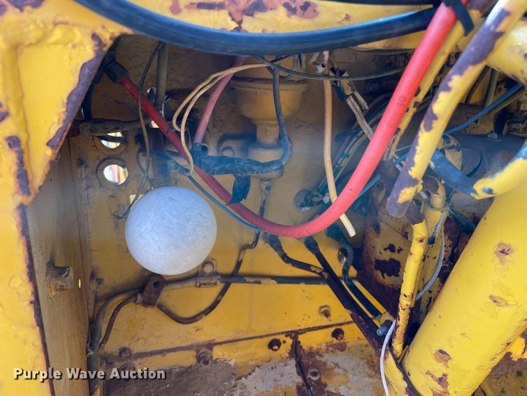 image for item DN5033 1964 Caterpillar DW20  water wagon