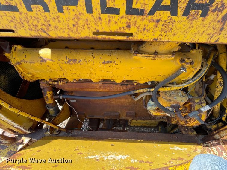 image for item DN5033 1964 Caterpillar DW20  water wagon