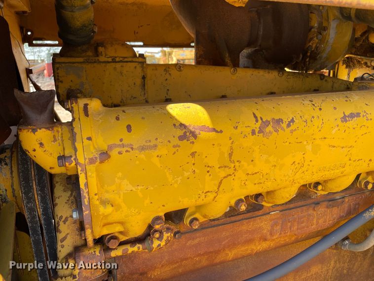 image for item DN5033 1964 Caterpillar DW20  water wagon