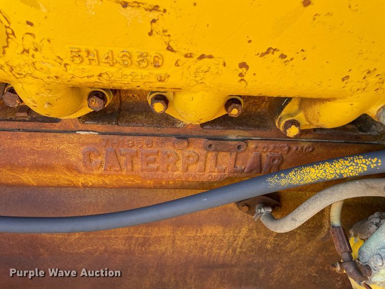 image for item DN5033 1964 Caterpillar DW20  water wagon