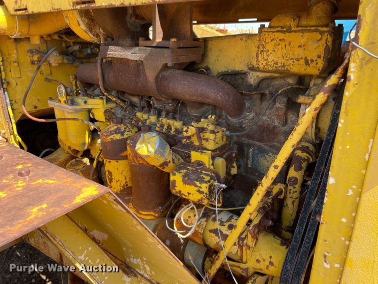image for item DN5033 1964 Caterpillar DW20  water wagon