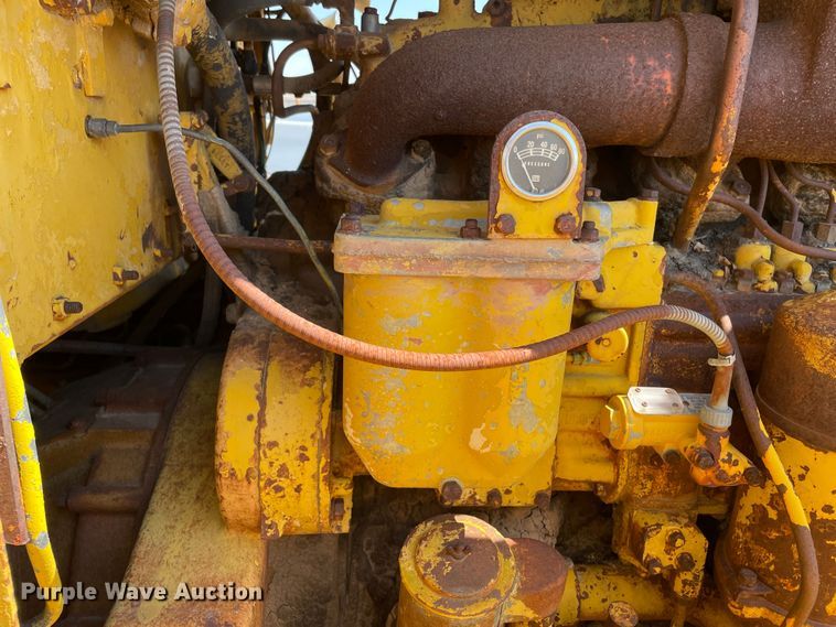 image for item DN5033 1964 Caterpillar DW20  water wagon