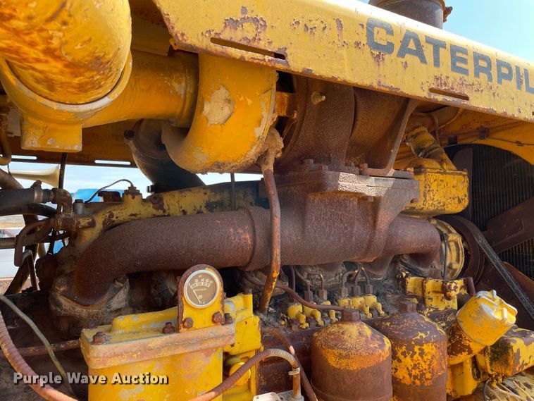 image for item DN5033 1964 Caterpillar DW20  water wagon