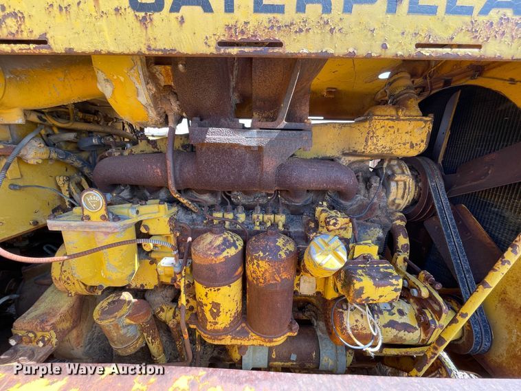 image for item DN5033 1964 Caterpillar DW20  water wagon