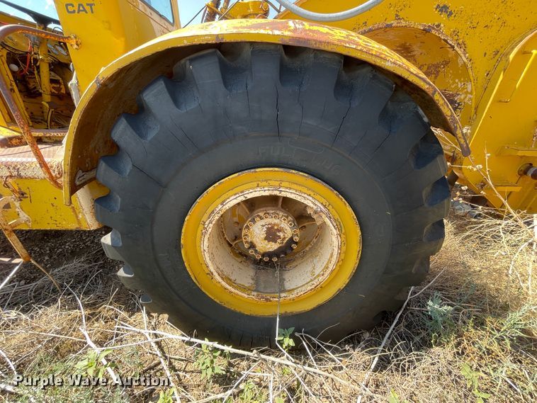 image for item DN5033 1964 Caterpillar DW20  water wagon