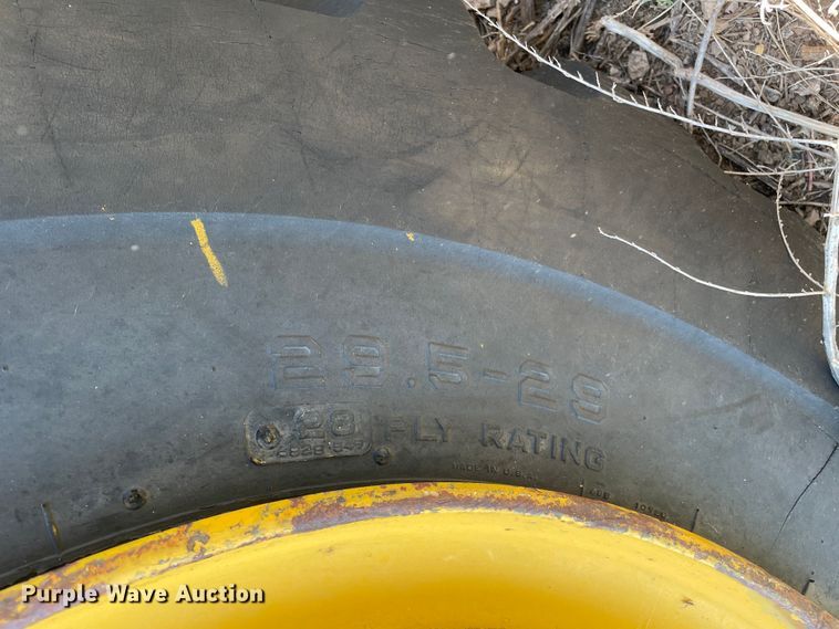 image for item DN5033 1964 Caterpillar DW20  water wagon