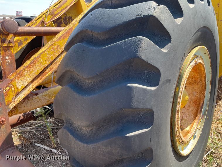 image for item DN5033 1964 Caterpillar DW20  water wagon