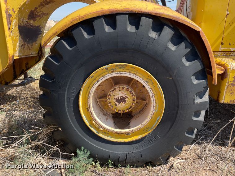 image for item DN5033 1964 Caterpillar DW20  water wagon