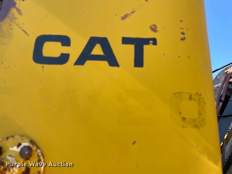 image for item DN5033 1964 Caterpillar DW20  water wagon