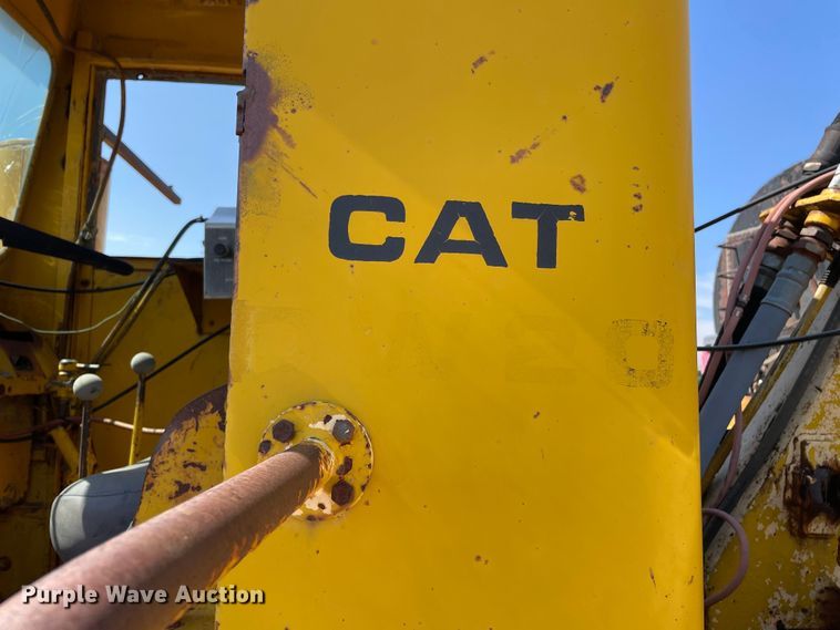 image for item DN5033 1964 Caterpillar DW20  water wagon