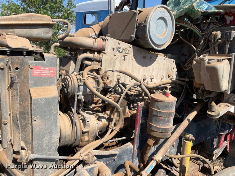 image for item DN5036 1989 Kenworth T660  dump truck