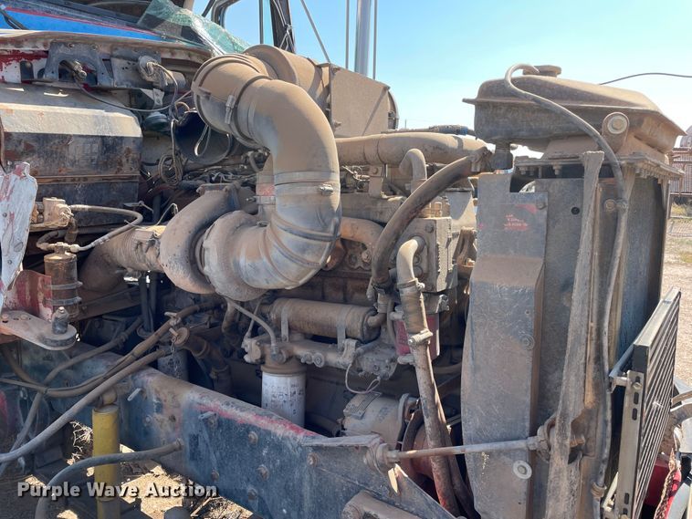 image for item DN5036 1989 Kenworth T660  dump truck