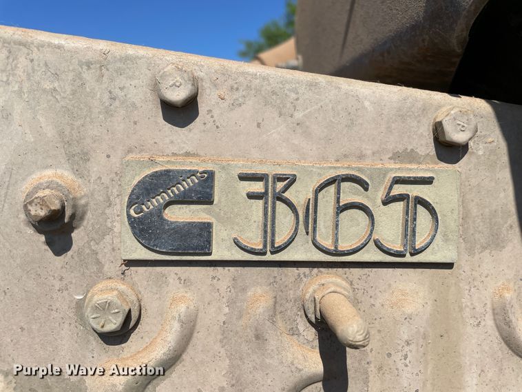 image for item DN5036 1989 Kenworth T660  dump truck