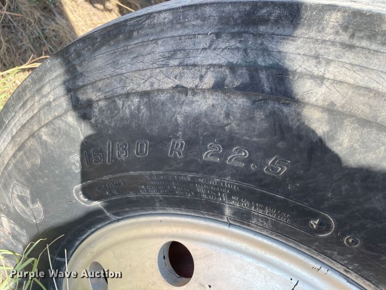 image for item DN5036 1989 Kenworth T660  dump truck