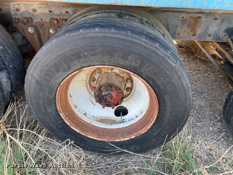 image for item DN5036 1989 Kenworth T660  dump truck