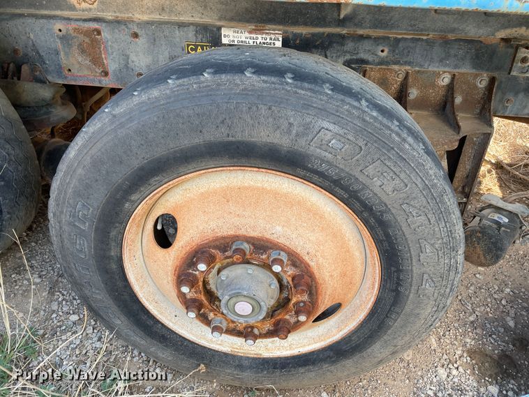 image for item DN5036 1989 Kenworth T660  dump truck