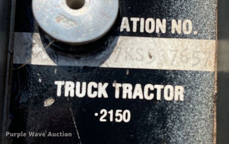 image for item DN5036 1989 Kenworth T660  dump truck