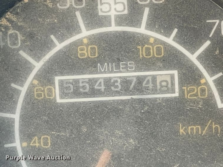 image for item DN5042 1988 Kenworth T800  dump truck