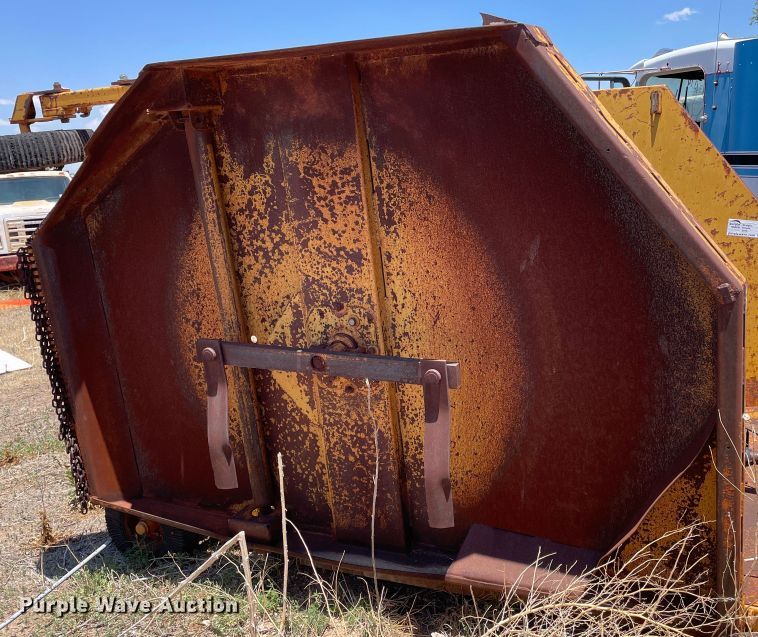 image for item DN5044 Woods 9580  batwing rotary mower