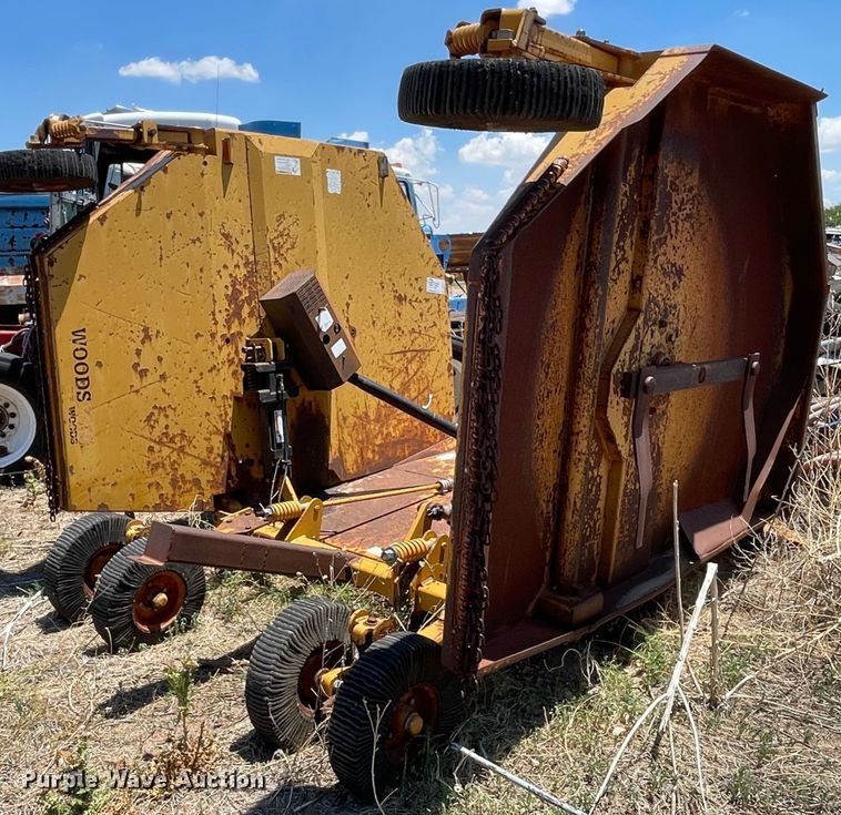 image for item DN5044 Woods 9580  batwing rotary mower