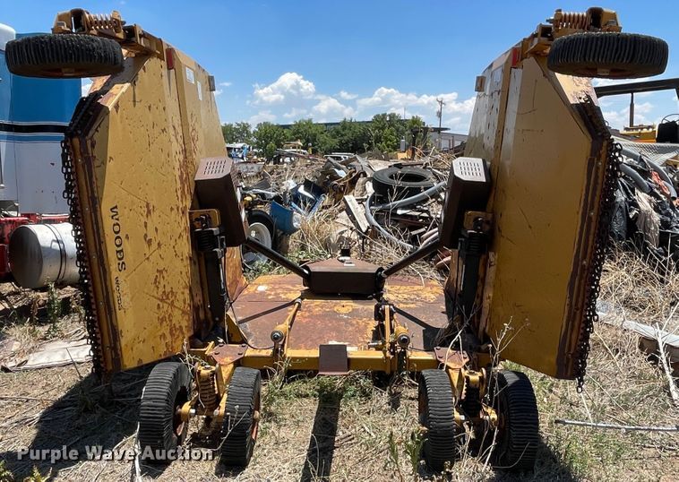 image for item DN5044 Woods 9580  batwing rotary mower