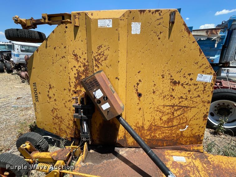 image for item DN5044 Woods 9580  batwing rotary mower