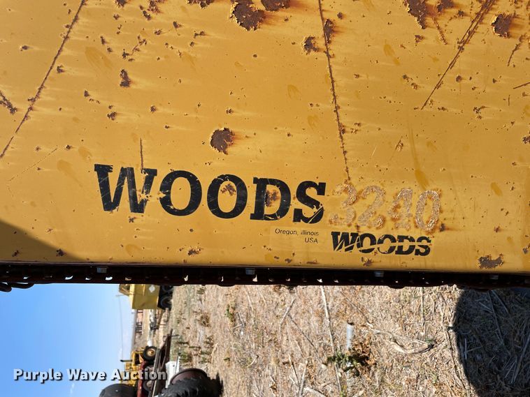 image for item DN5044 Woods 9580  batwing rotary mower