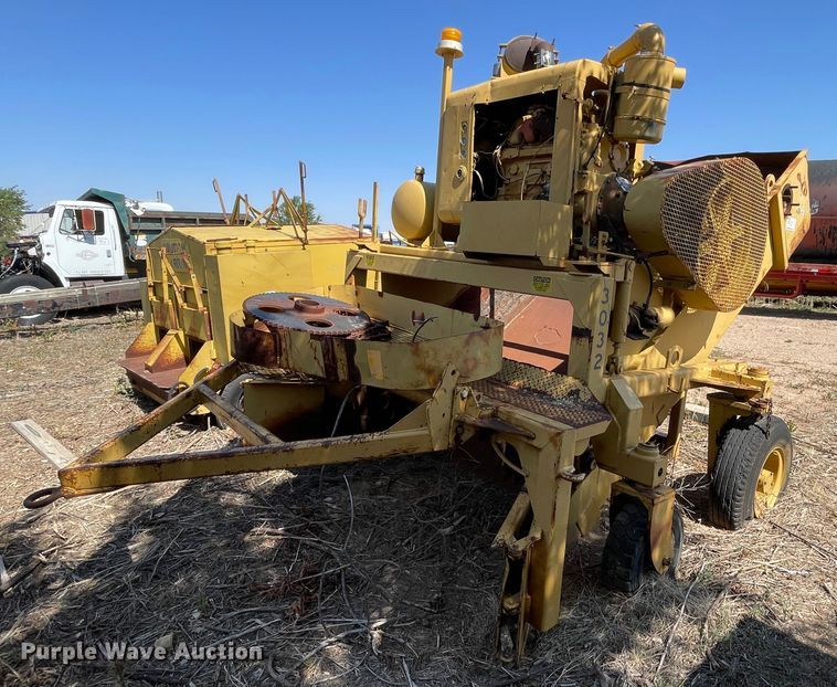 image for item DN5046 1961 Clarco 851  windrower