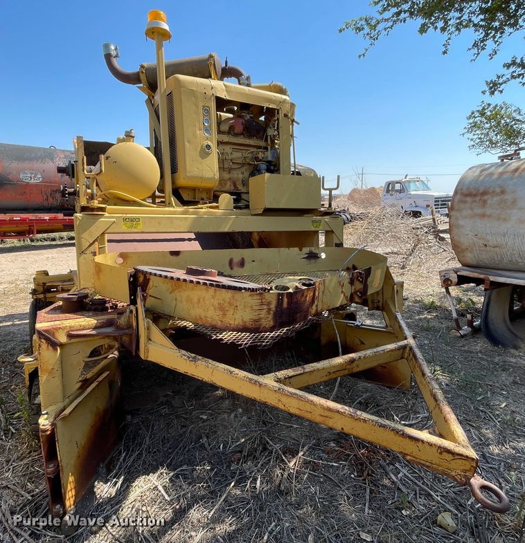 image for item DN5046 1961 Clarco 851  windrower