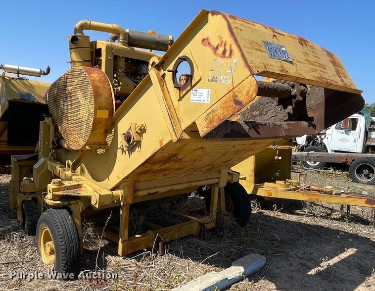 image for item DN5046 1961 Clarco 851  windrower