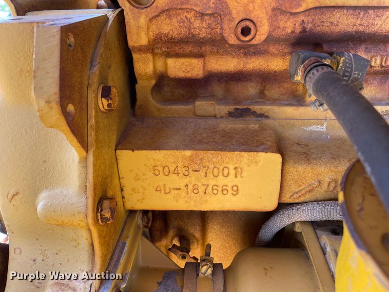 image for item DN5047 Clarco 851  windrower