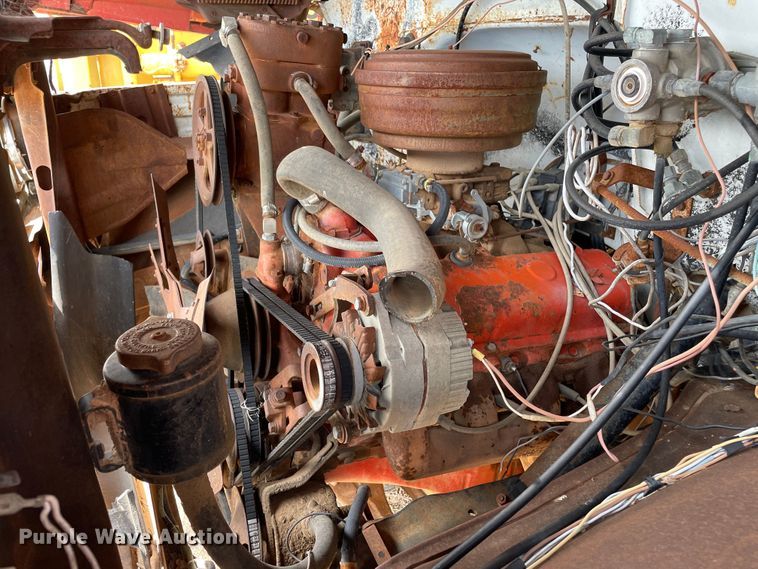 image for item DN5048 1974 Chevrolet C70  water truck